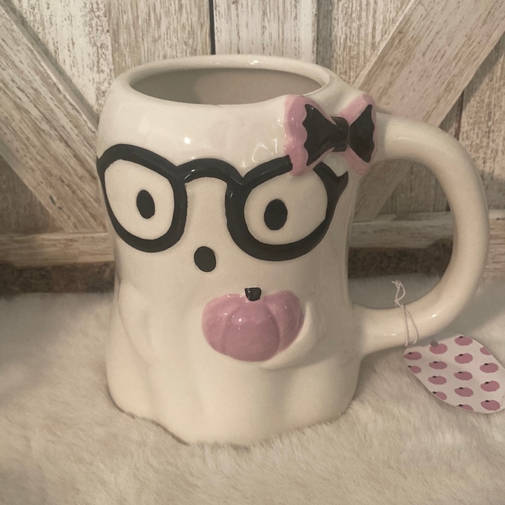 Halloween Girl Ghost Mug
